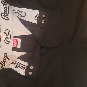 Two-Rawlings Black Sports Pants